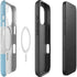 Argentina Flag Distressed iPhone 16 Magsafe Impact Case
